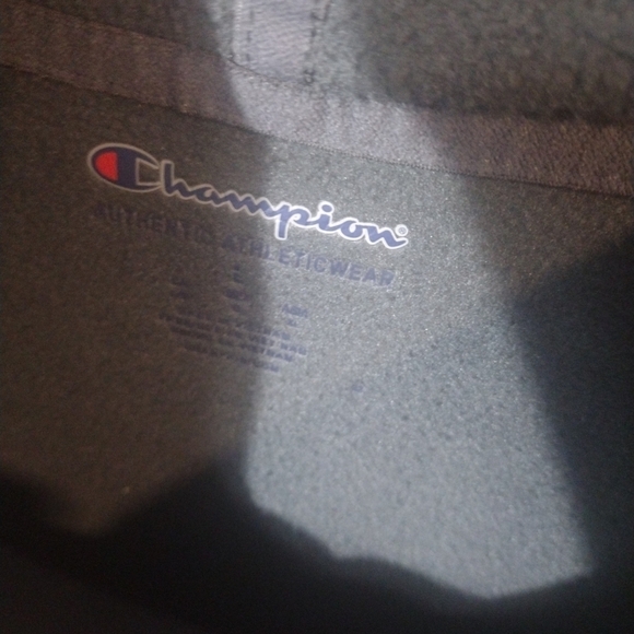 Champion pullover hoodie size large unisex - Picture 5 of 8